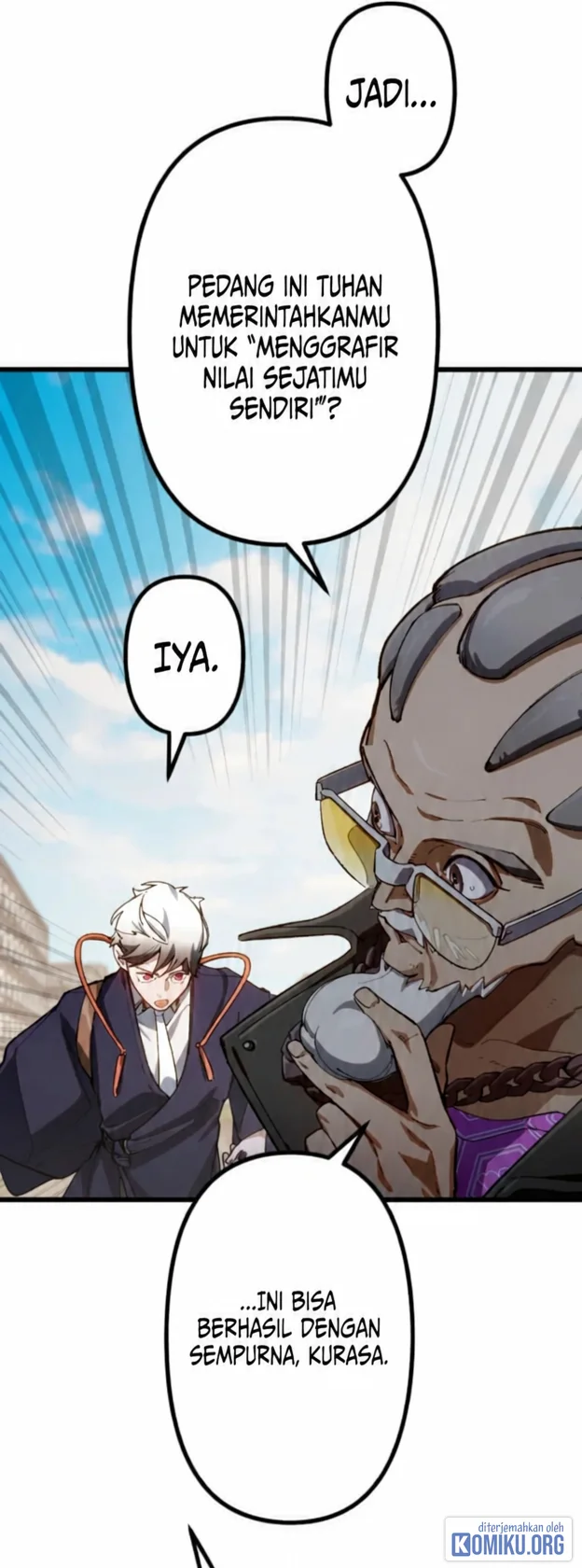 Sword God High School: The Talentless Underachiever Becomes the Strongest Chapter 9 - halaman 64