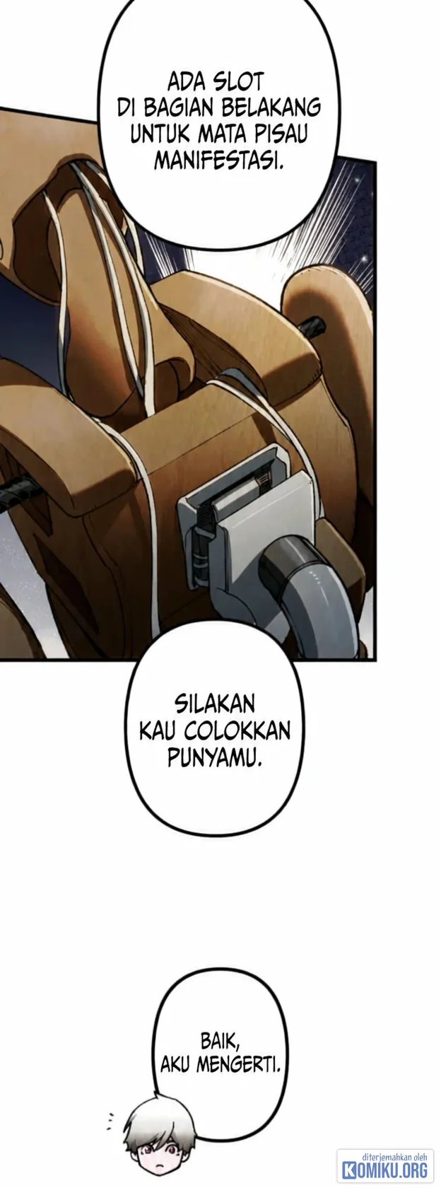 Sword God High School: The Talentless Underachiever Becomes the Strongest Chapter 9 - halaman 77