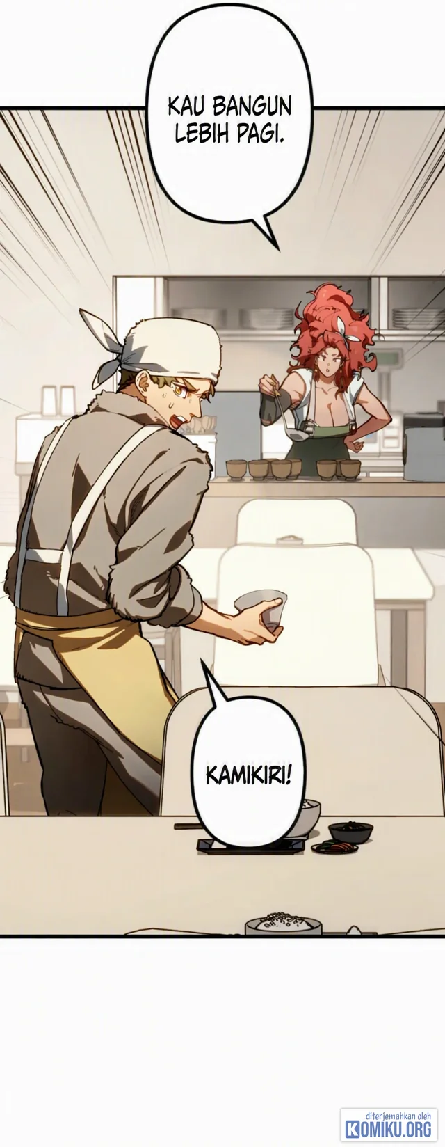 Sword God High School: The Talentless Underachiever Becomes the Strongest Chapter 9 - halaman 8