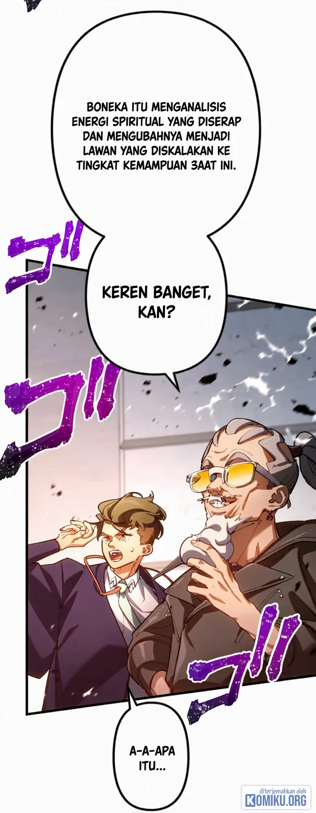 Sword God High School: The Talentless Underachiever Becomes the Strongest Chapter 9 - halaman 82