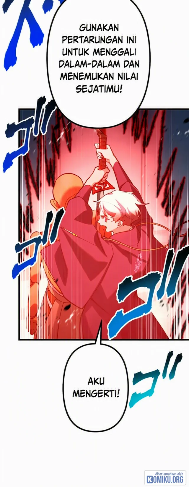 Sword God High School: The Talentless Underachiever Becomes the Strongest Chapter 9 - halaman 85