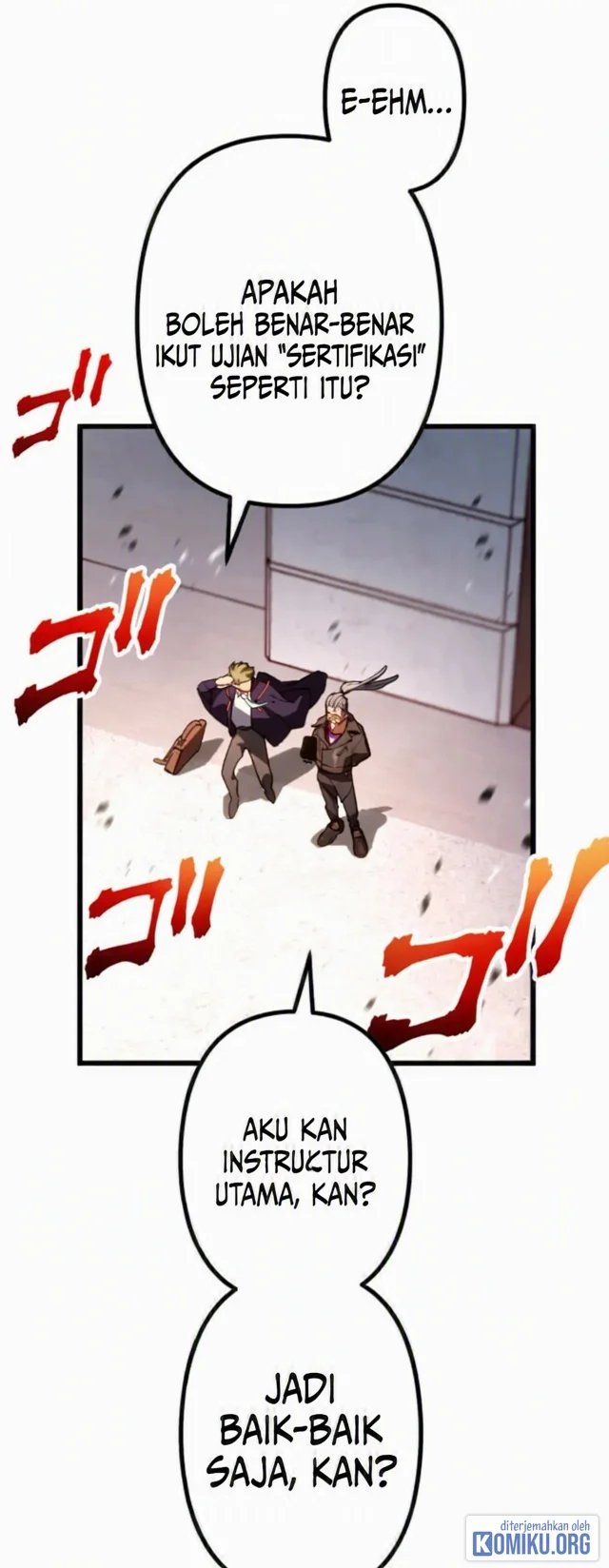 Sword God High School: The Talentless Underachiever Becomes the Strongest Chapter 9 - halaman 87