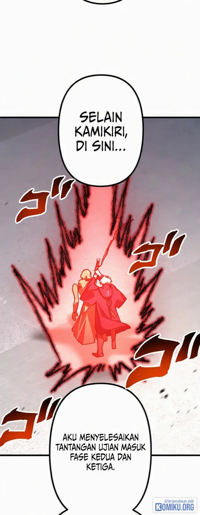 Sword God High School: The Talentless Underachiever Becomes the Strongest Chapter 9 - halaman 88