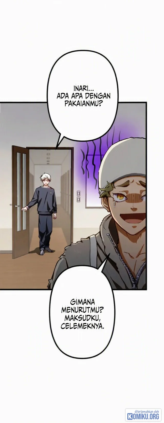Sword God High School: The Talentless Underachiever Becomes the Strongest Chapter 9 - halaman 9