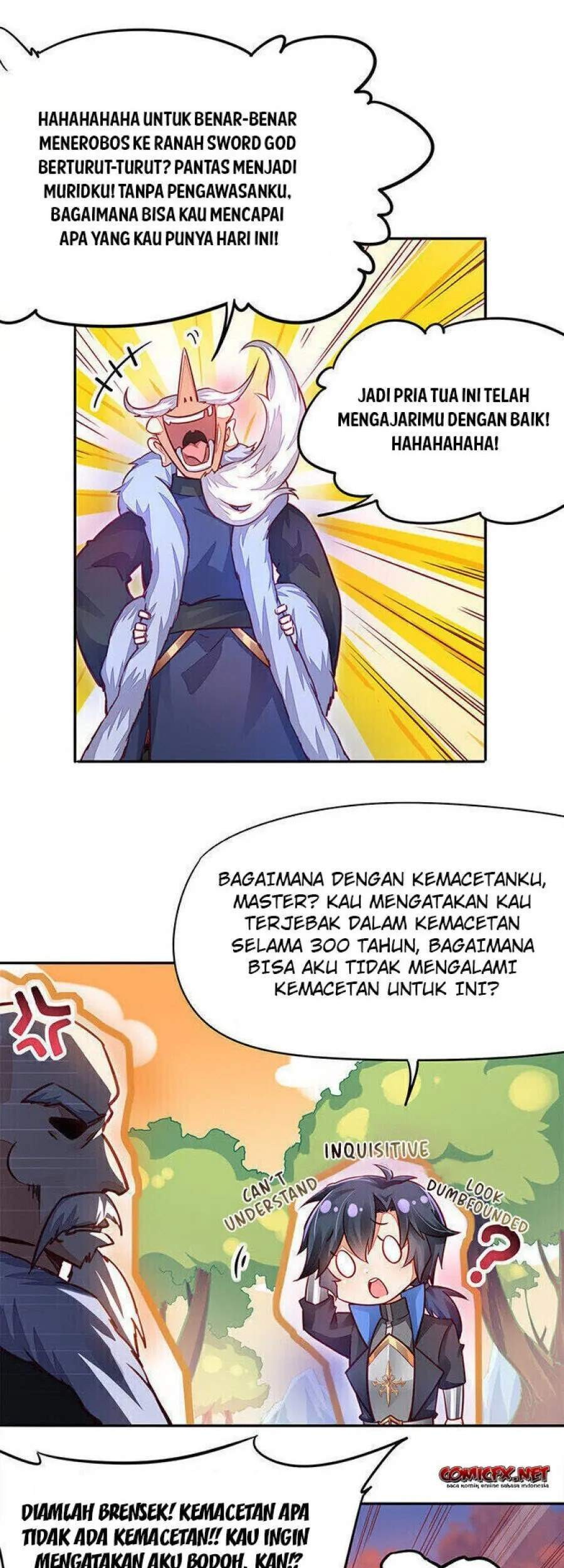 Sword Gods Life Is Not That Boring Chapter 1 - halaman 16