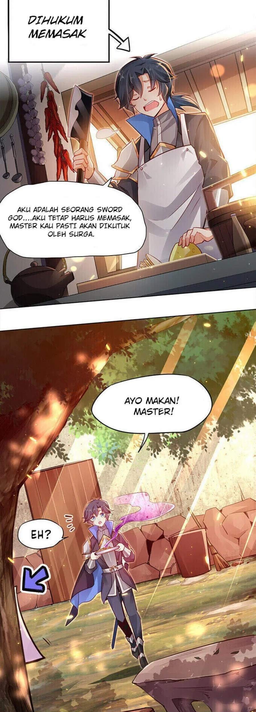 Sword Gods Life Is Not That Boring Chapter 1 - halaman 18