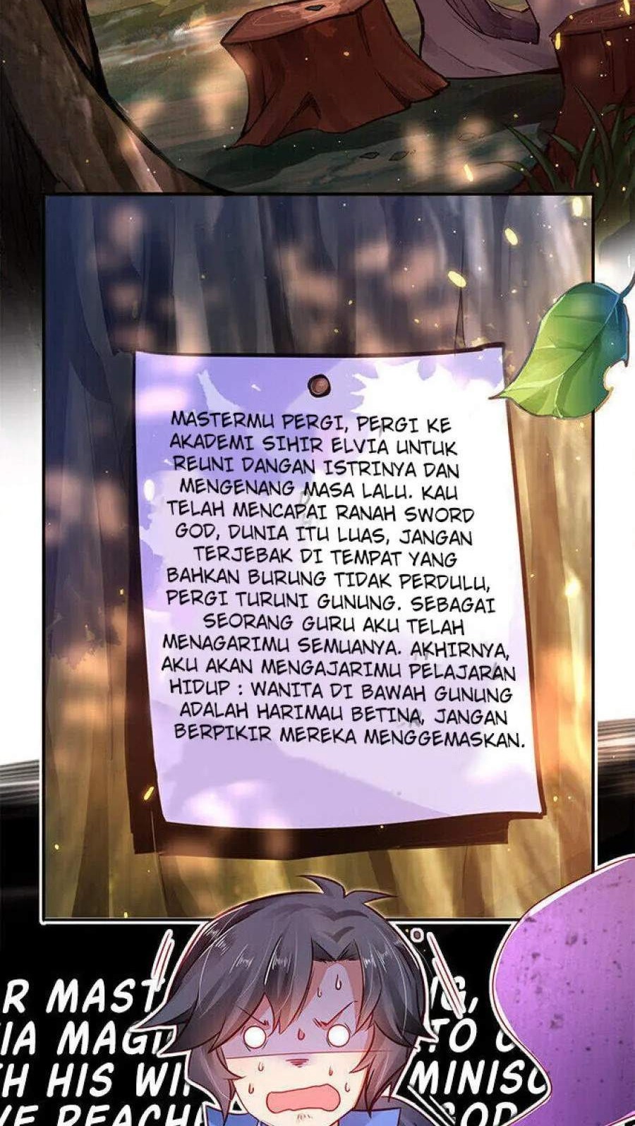 Sword Gods Life Is Not That Boring Chapter 1 - halaman 19