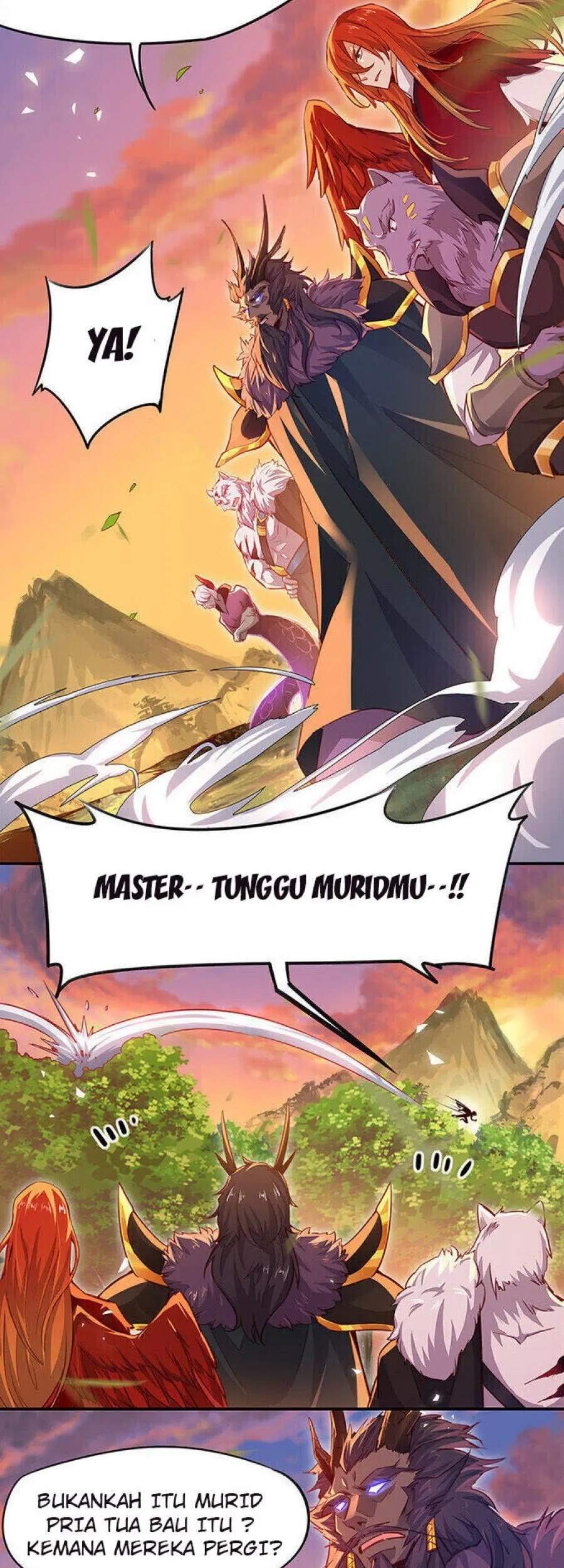 Sword Gods Life Is Not That Boring Chapter 1 - halaman 22