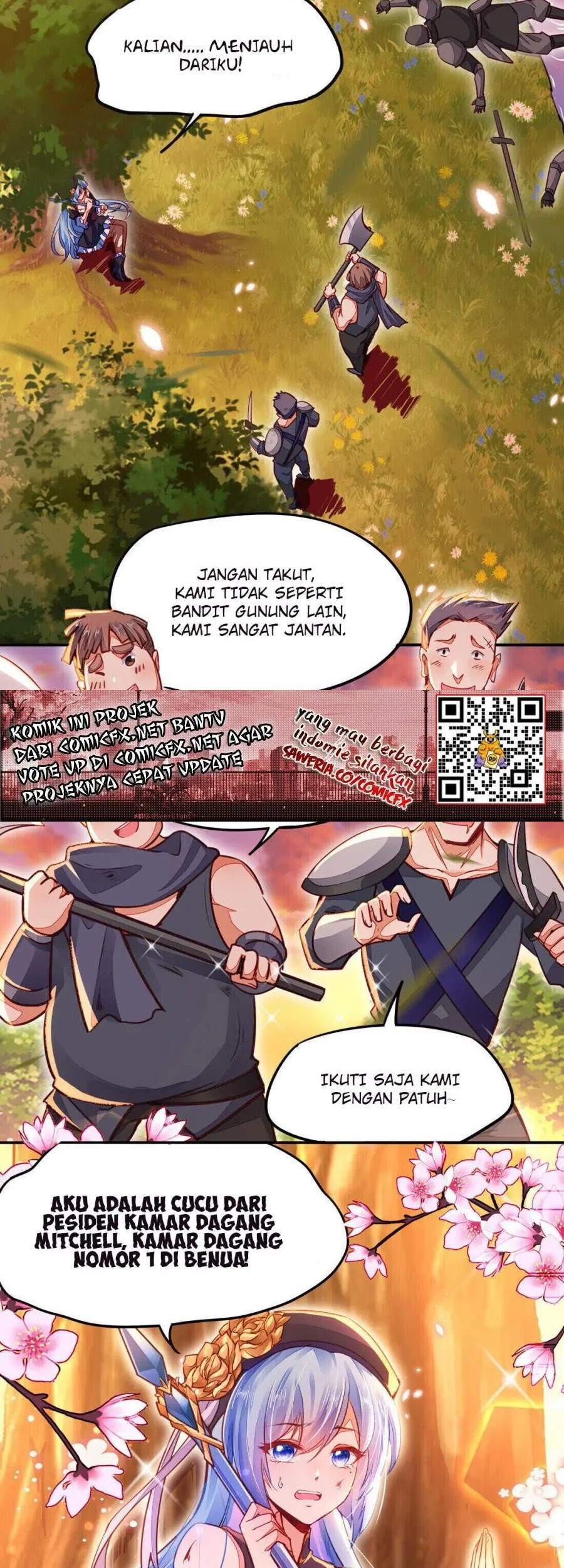 Sword Gods Life Is Not That Boring Chapter 1 - halaman 26