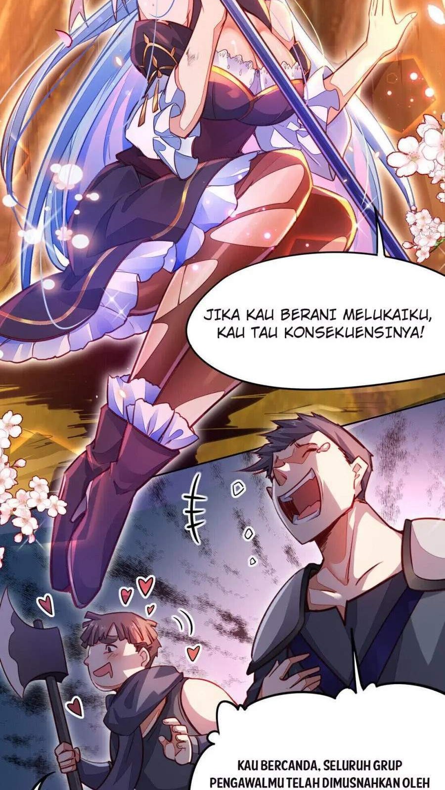 Sword Gods Life Is Not That Boring Chapter 1 - halaman 27