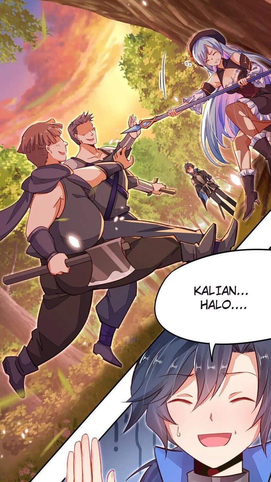Sword Gods Life Is Not That Boring Chapter 1 - halaman 29