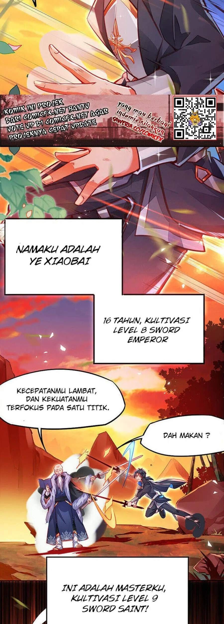 Sword Gods Life Is Not That Boring Chapter 1 - halaman 3