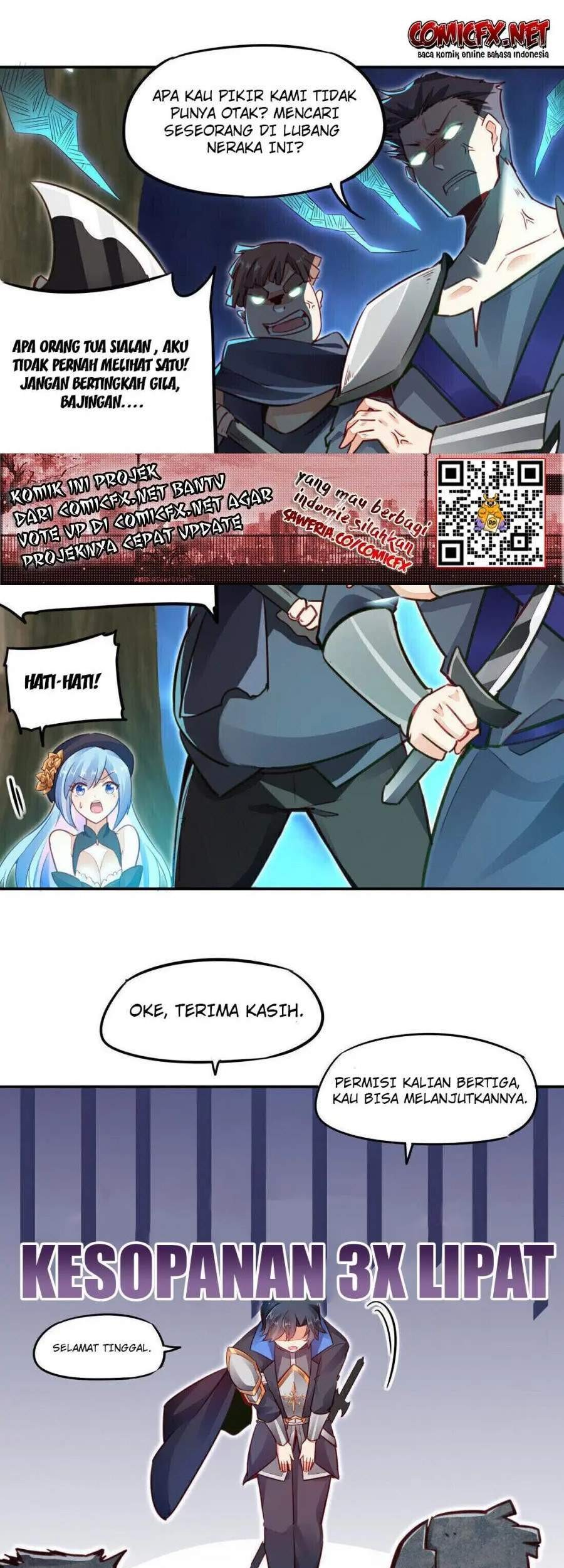 Sword Gods Life Is Not That Boring Chapter 1 - halaman 31