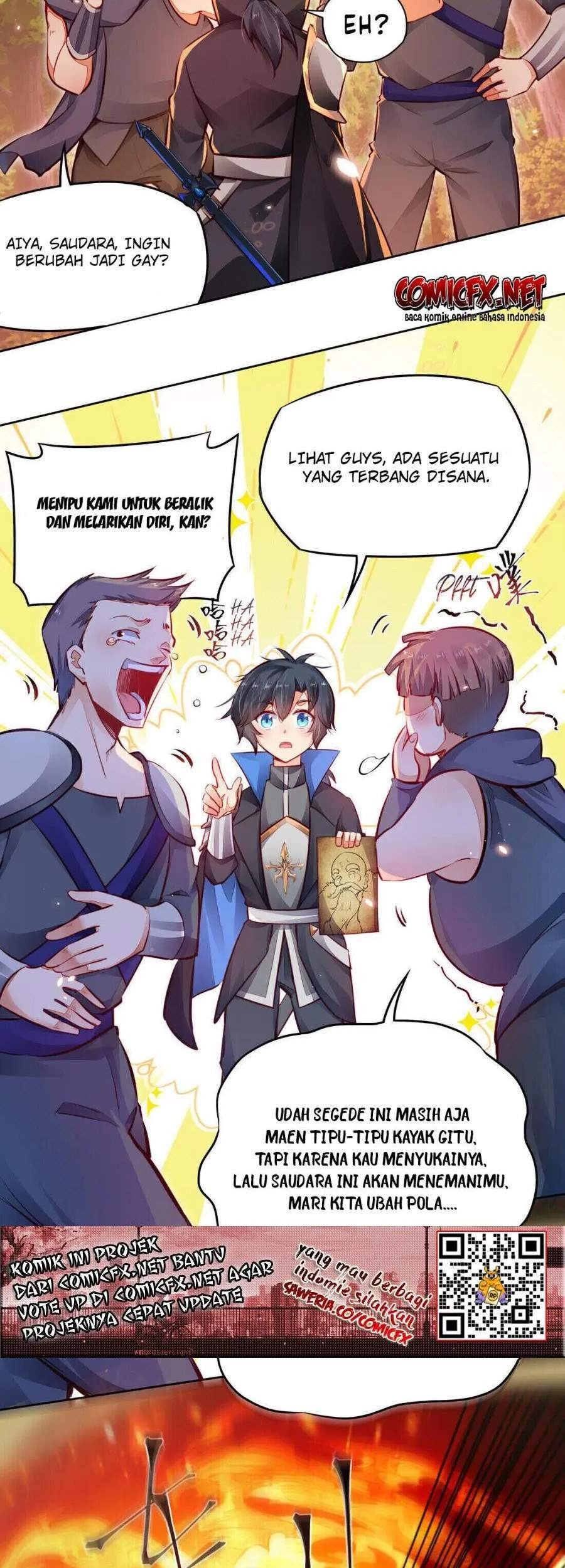 Sword Gods Life Is Not That Boring Chapter 1 - halaman 33