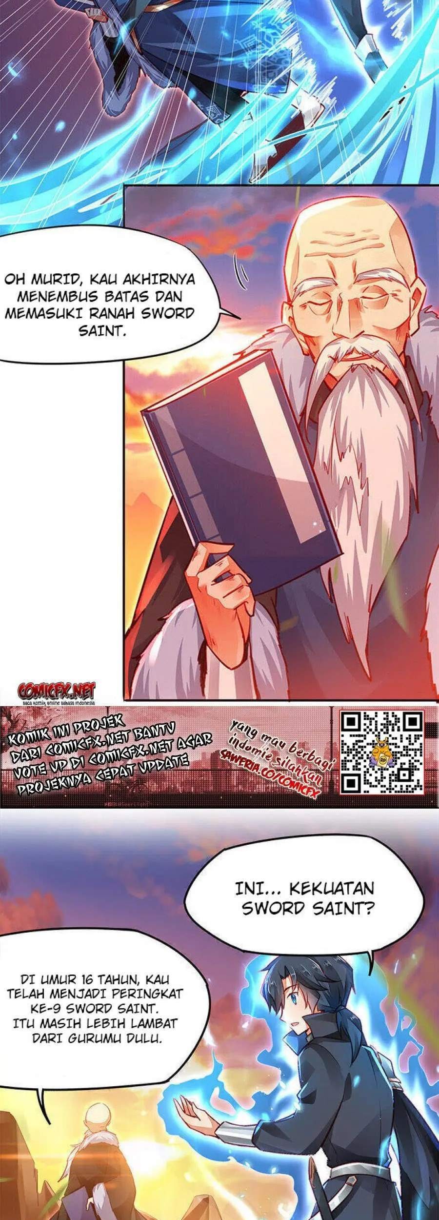 Sword Gods Life Is Not That Boring Chapter 1 - halaman 7