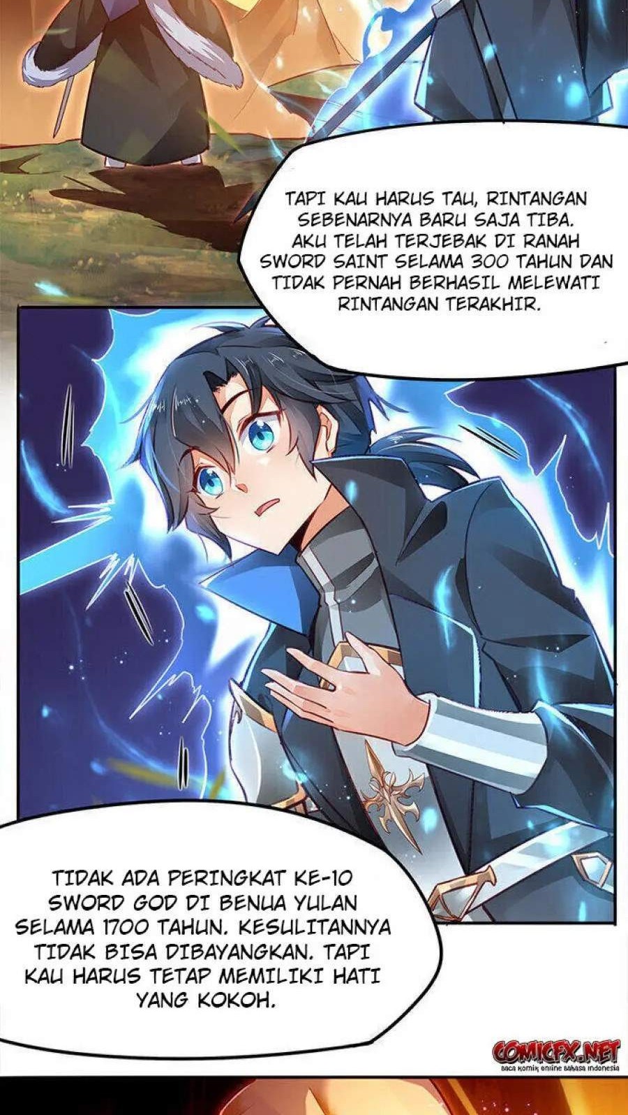 Sword Gods Life Is Not That Boring Chapter 1 - halaman 8
