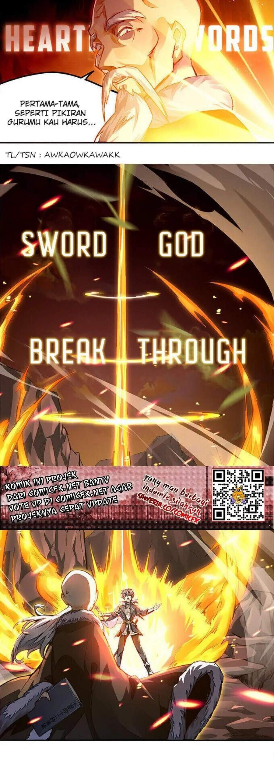 Sword Gods Life Is Not That Boring Chapter 1 - halaman 9