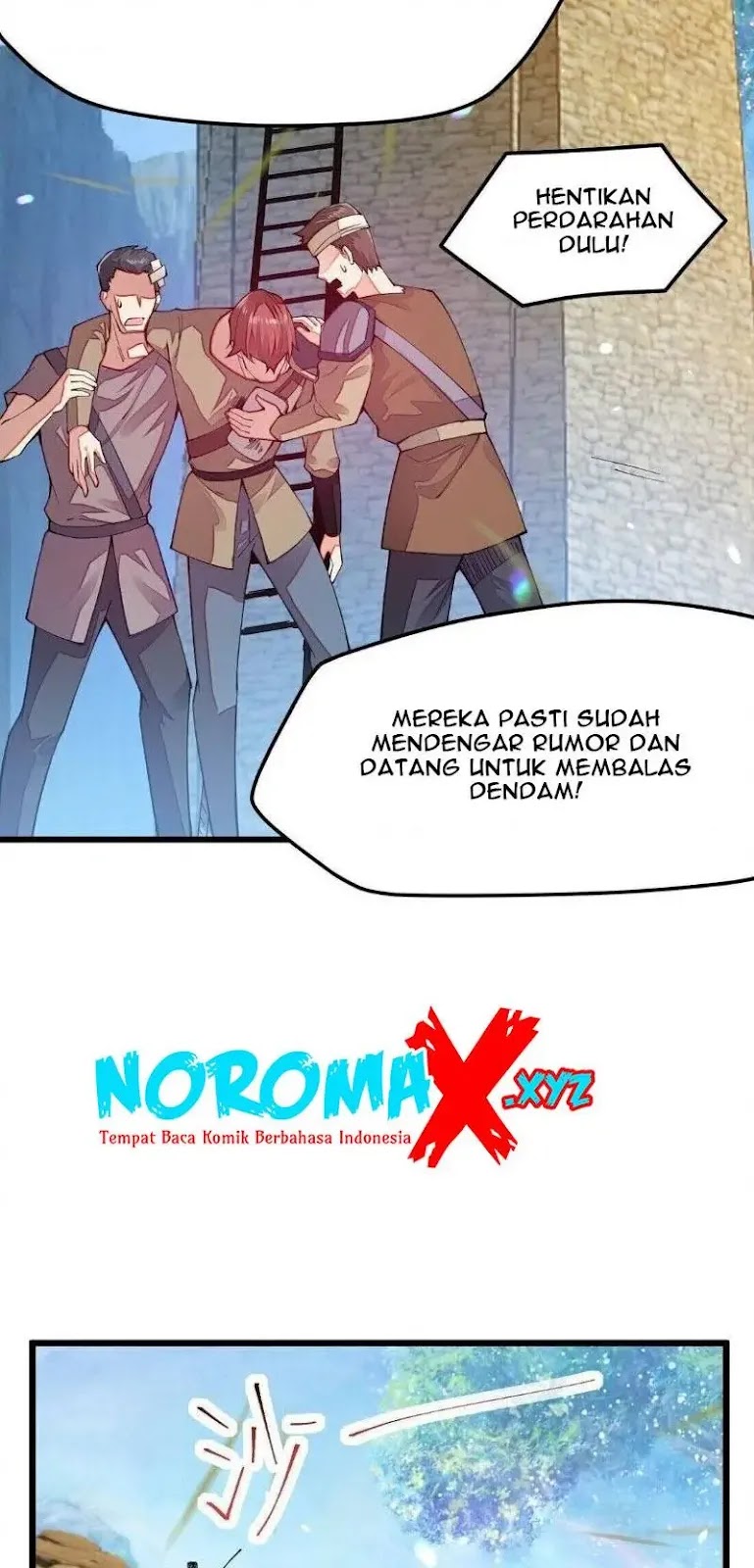 Sword Gods Life Is Not That Boring Chapter 10 - halaman 35