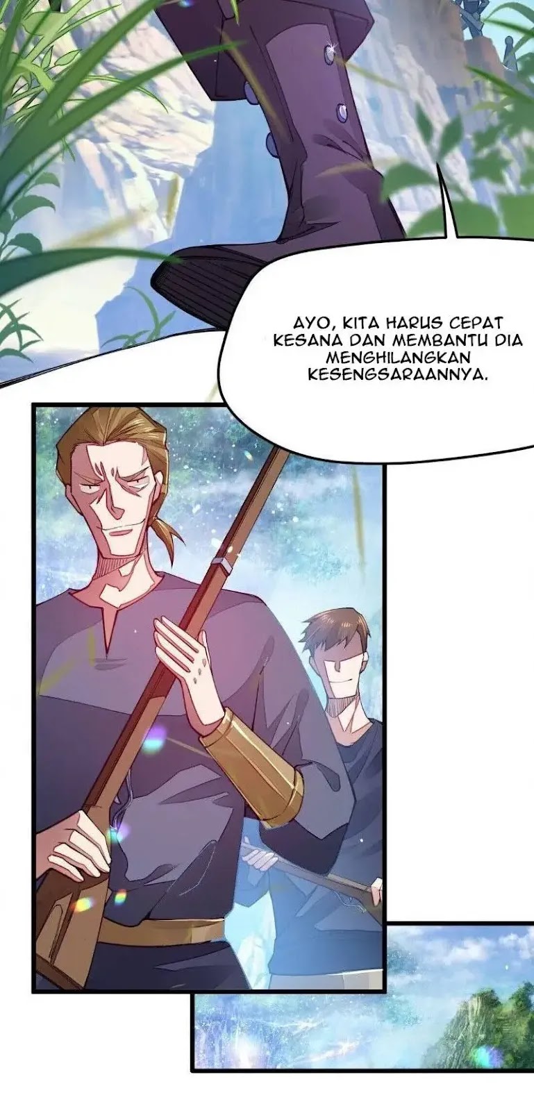 Sword Gods Life Is Not That Boring Chapter 10 - halaman 38