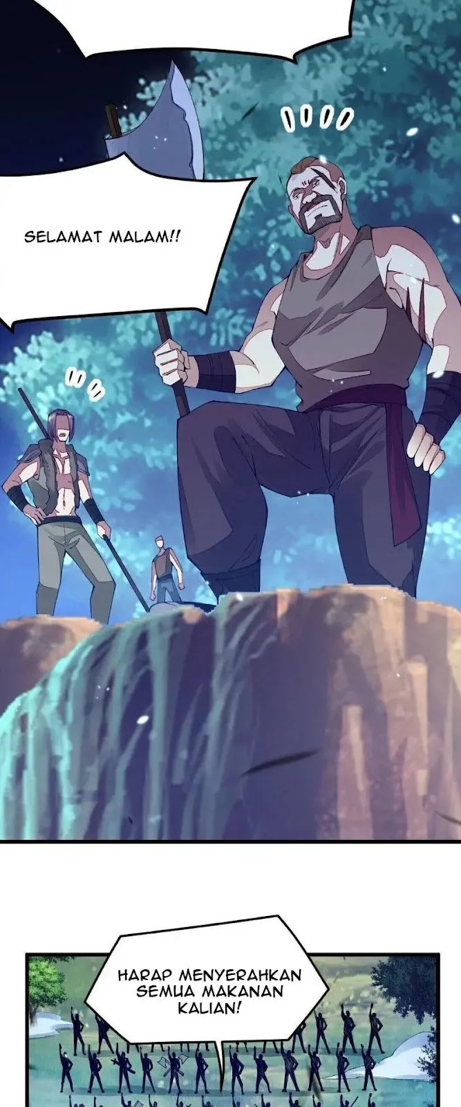 Sword Gods Life Is Not That Boring Chapter 11 - halaman 39