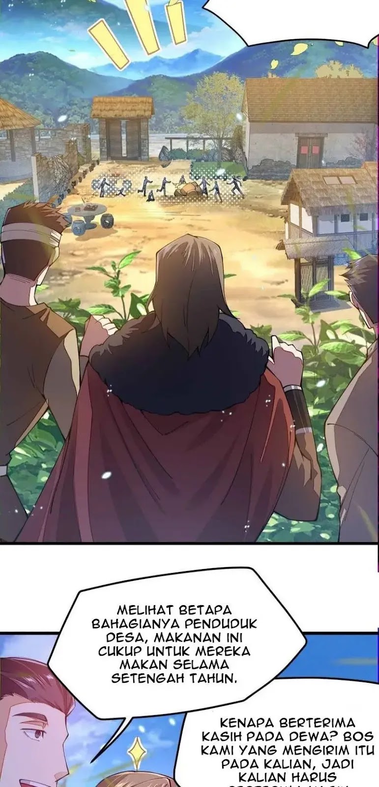 Sword Gods Life Is Not That Boring Chapter 12 - halaman 16