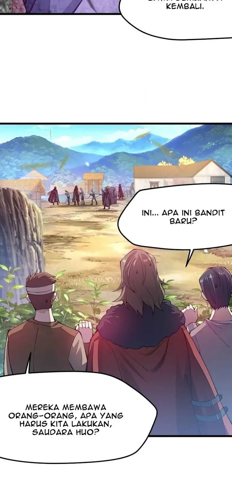 Sword Gods Life Is Not That Boring Chapter 12 - halaman 28