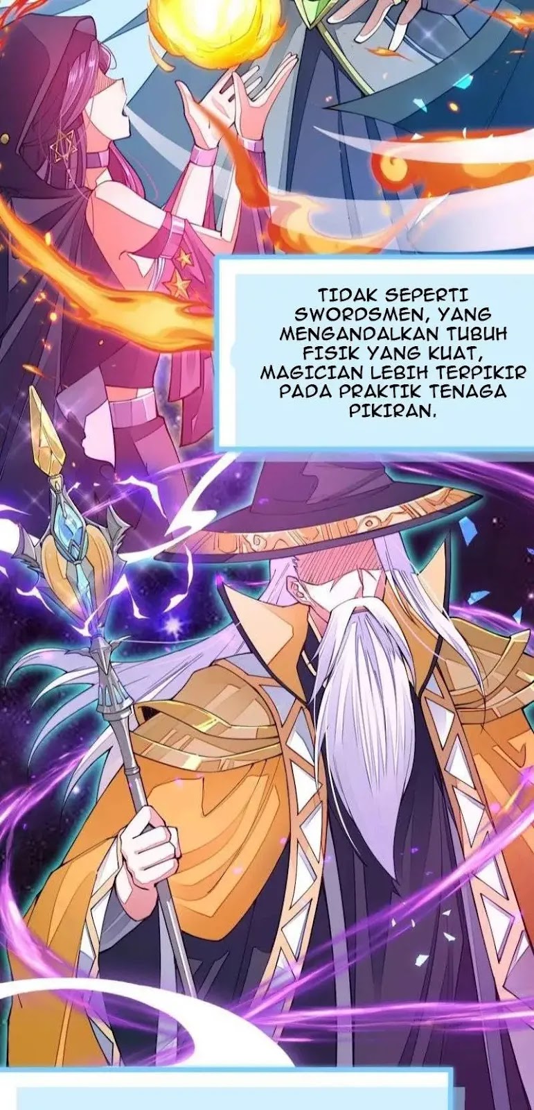Sword Gods Life Is Not That Boring Chapter 12 - halaman 3