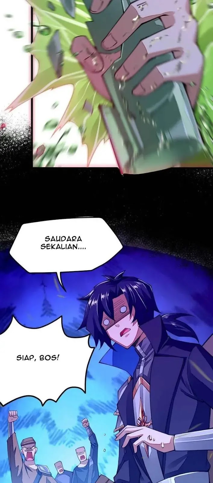 Sword Gods Life Is Not That Boring Chapter 12 - halaman 36
