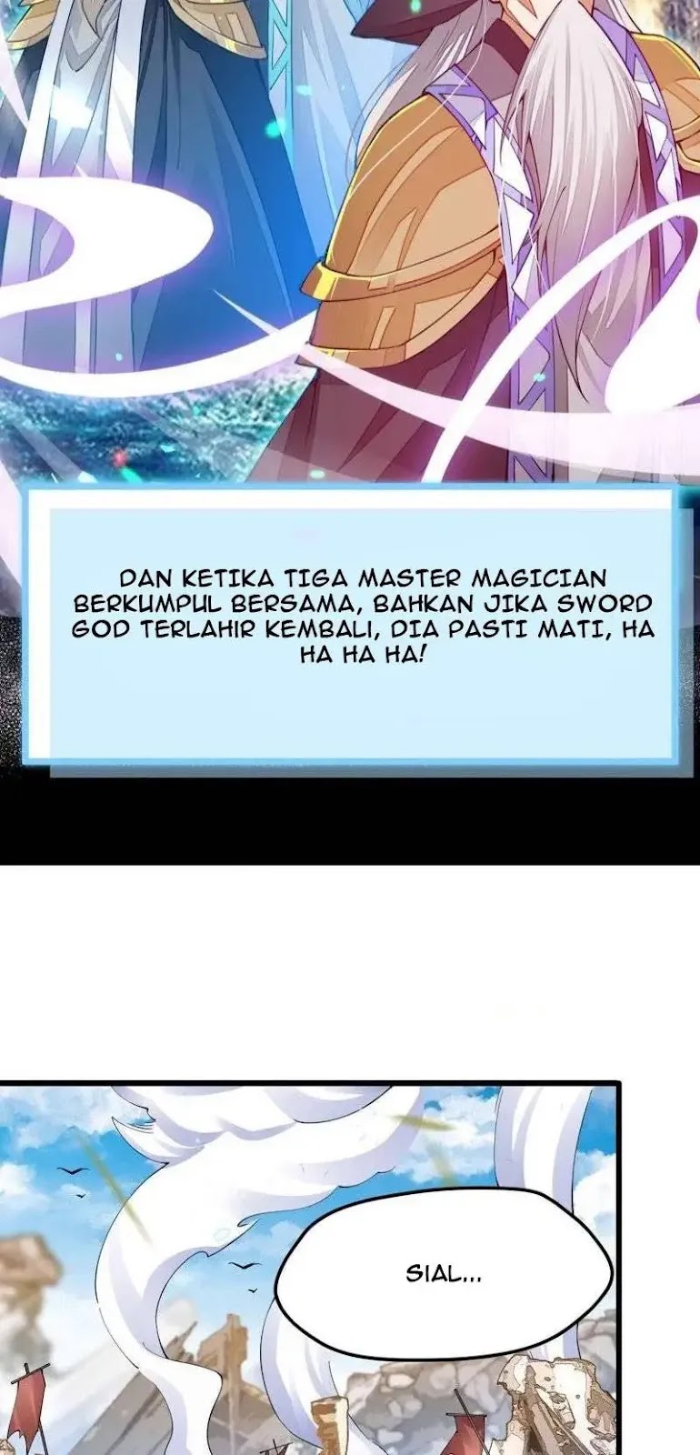 Sword Gods Life Is Not That Boring Chapter 12 - halaman 6