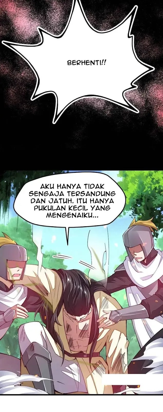 Sword Gods Life Is Not That Boring Chapter 13 - halaman 31