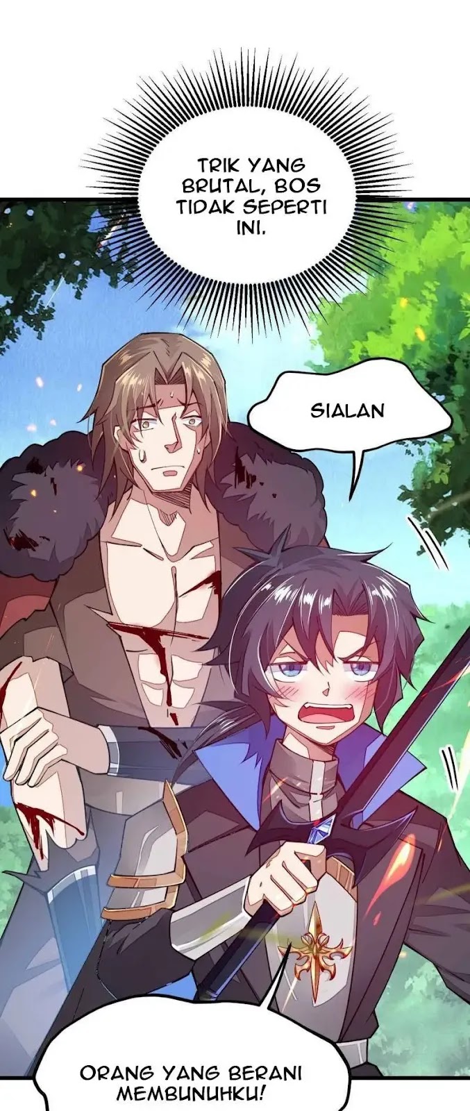 Sword Gods Life Is Not That Boring Chapter 13 - halaman 45