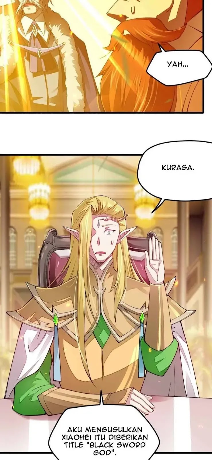 Sword Gods Life Is Not That Boring Chapter 14 - halaman 16
