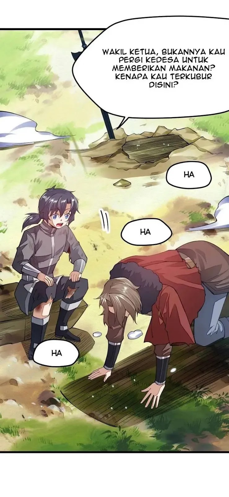 Sword Gods Life Is Not That Boring Chapter 14 - halaman 26