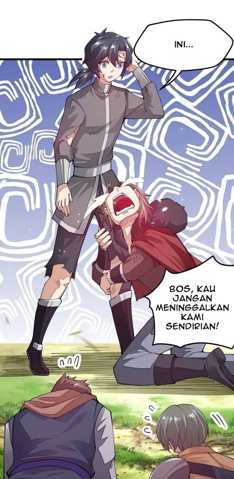 Sword Gods Life Is Not That Boring Chapter 14 - halaman 35