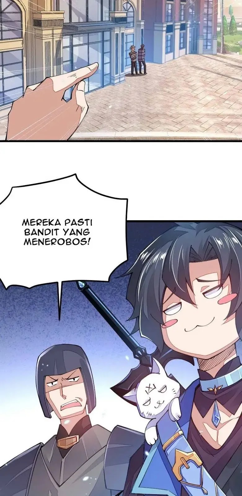 Sword Gods Life Is Not That Boring Chapter 15 - halaman 22