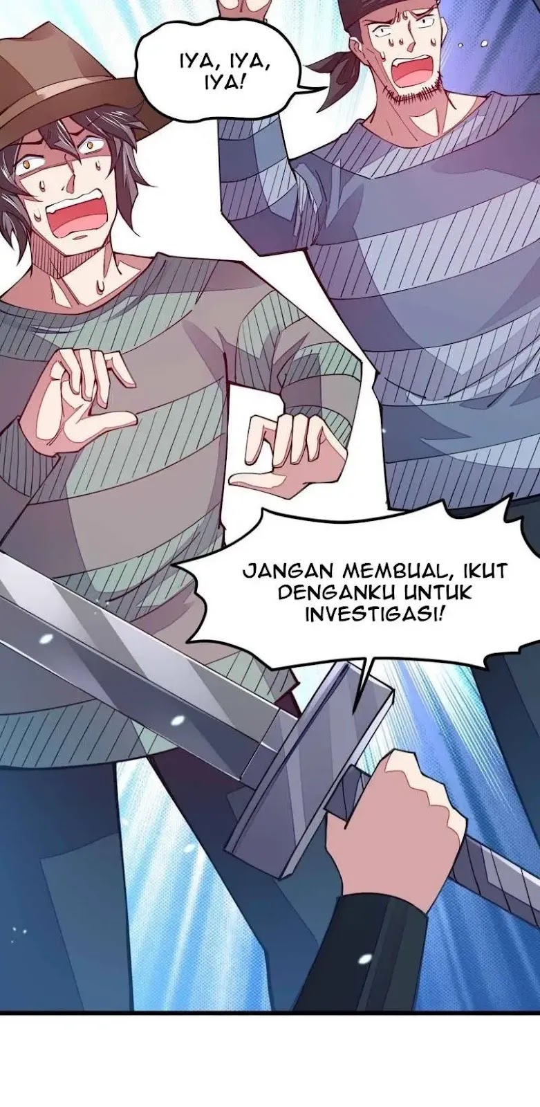 Sword Gods Life Is Not That Boring Chapter 15 - halaman 28