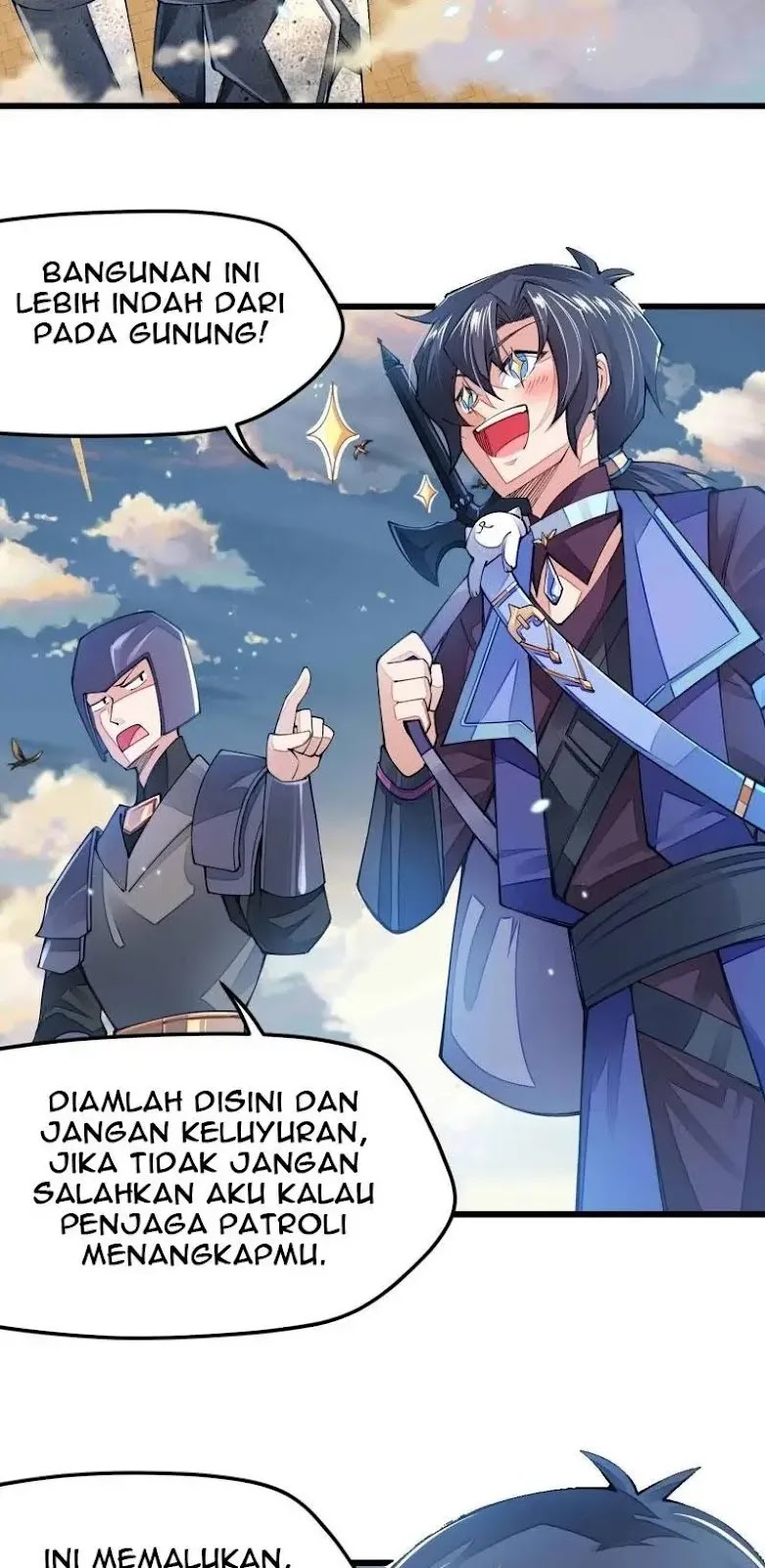 Sword Gods Life Is Not That Boring Chapter 15 - halaman 3