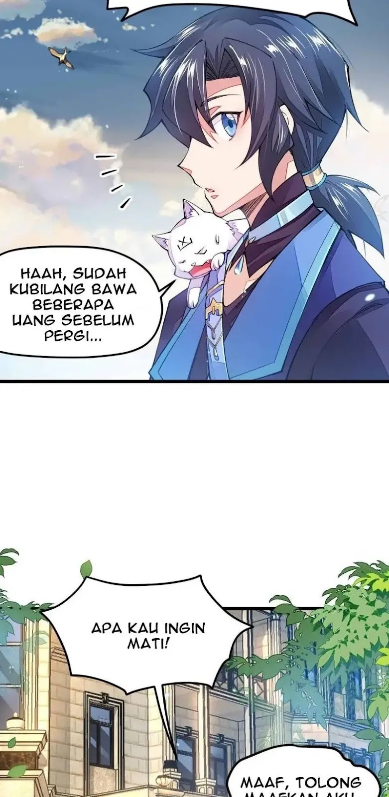 Sword Gods Life Is Not That Boring Chapter 15 - halaman 5