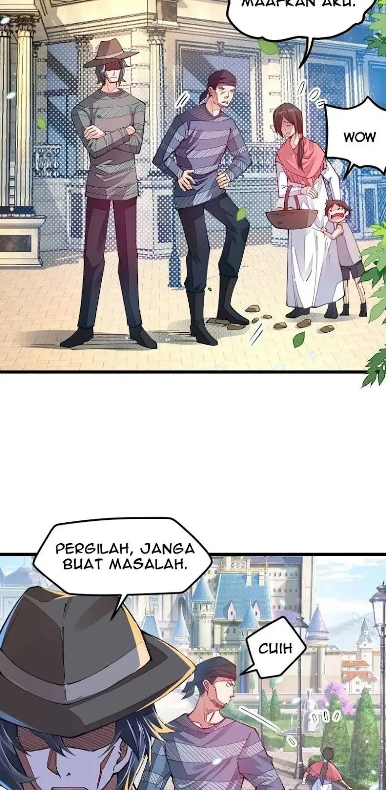 Sword Gods Life Is Not That Boring Chapter 15 - halaman 6