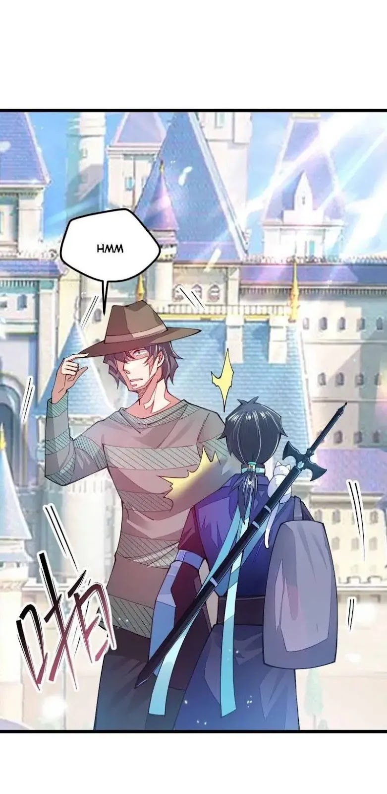 Sword Gods Life Is Not That Boring Chapter 15 - halaman 8
