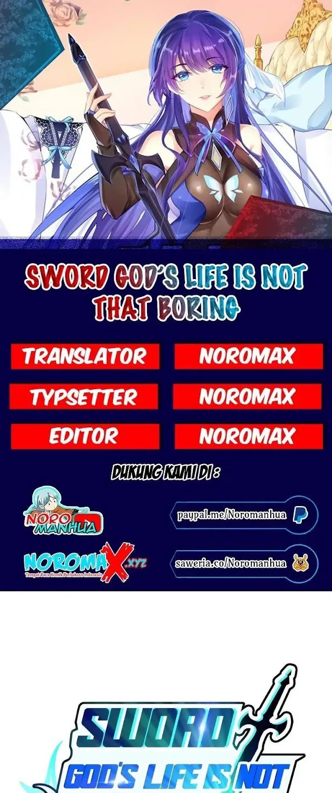 Sword Gods Life Is Not That Boring Chapter 16 - halaman 1