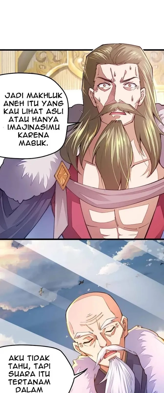 Sword Gods Life Is Not That Boring Chapter 16 - halaman 18