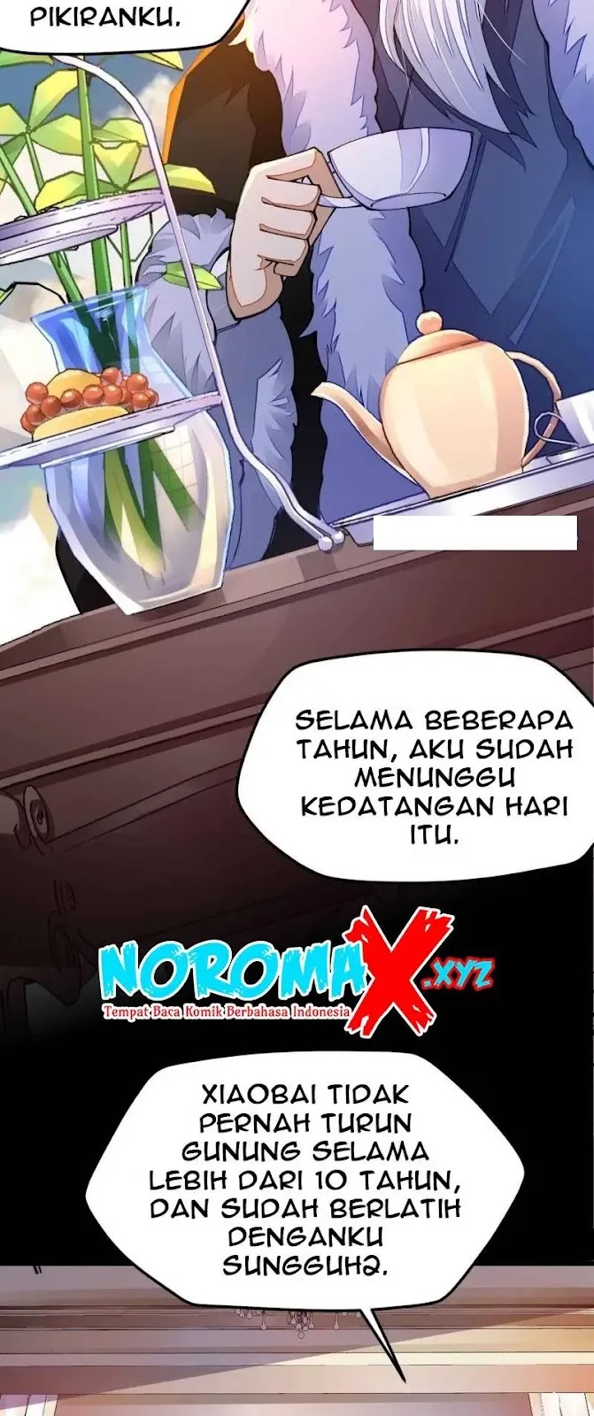 Sword Gods Life Is Not That Boring Chapter 16 - halaman 19