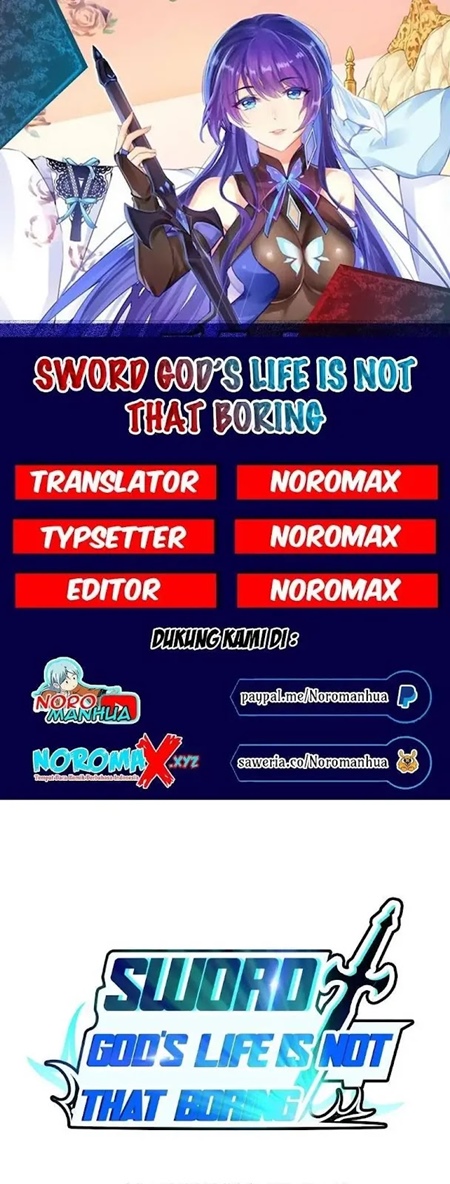 Sword Gods Life Is Not That Boring Chapter 17 - halaman 1