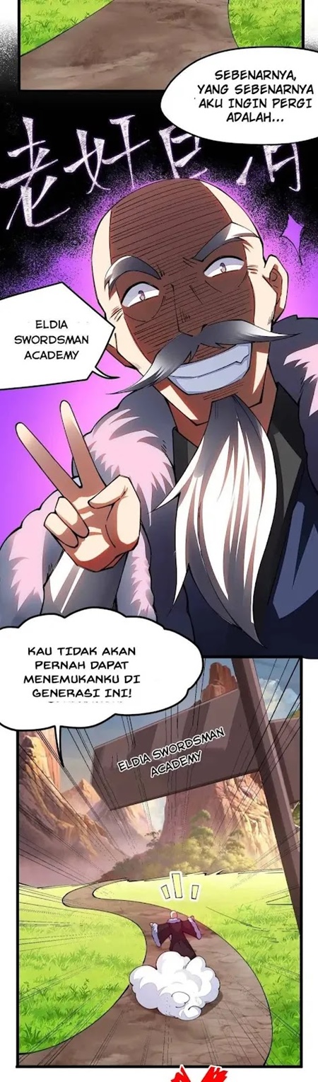 Sword Gods Life Is Not That Boring Chapter 17 - halaman 13