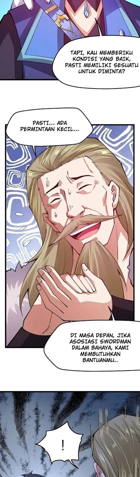 Sword Gods Life Is Not That Boring Chapter 17 - halaman 16