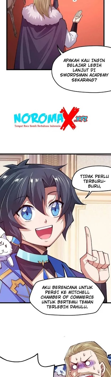 Sword Gods Life Is Not That Boring Chapter 17 - halaman 20