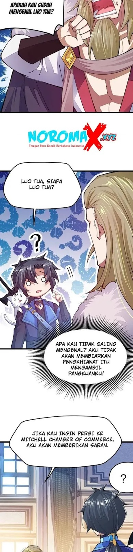 Sword Gods Life Is Not That Boring Chapter 17 - halaman 21