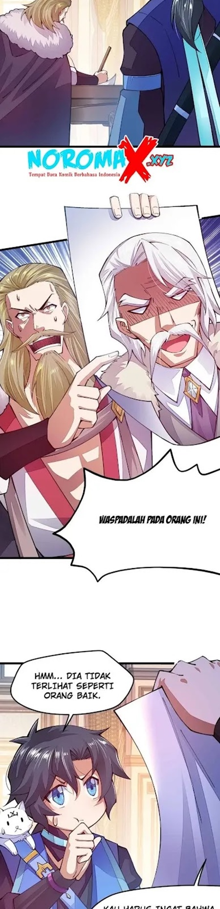 Sword Gods Life Is Not That Boring Chapter 17 - halaman 22