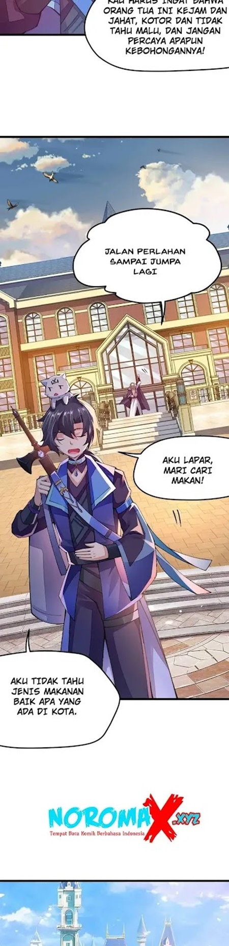 Sword Gods Life Is Not That Boring Chapter 17 - halaman 23